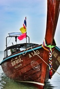 4th Dec 2013 - Thai Longtail boat