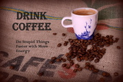 4th Dec 2013 - Coffee Ad