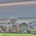 Mist Rising over the River Severn. by ladymagpie
