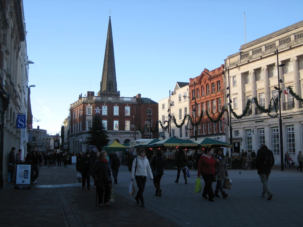  Hereford Town Centre by susiemc