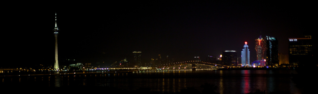 Macau Skyline by jyokota