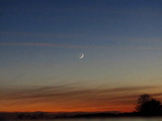 3rd Dec 2013 - New moon rising