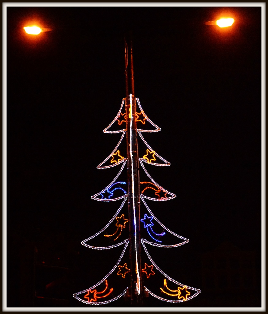 Christmas lights by rosiekind