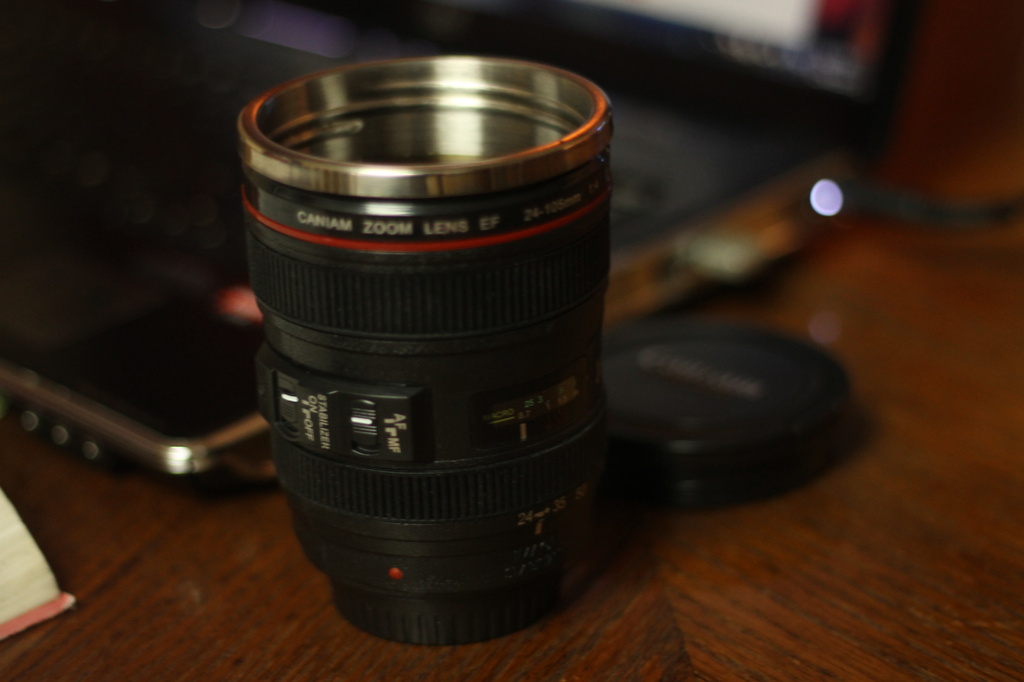 Lens mug by judyc57