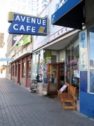 23rd Nov 2013 - Avenue Cafe