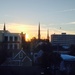 Sunset, downtown Charleston, SC by congaree