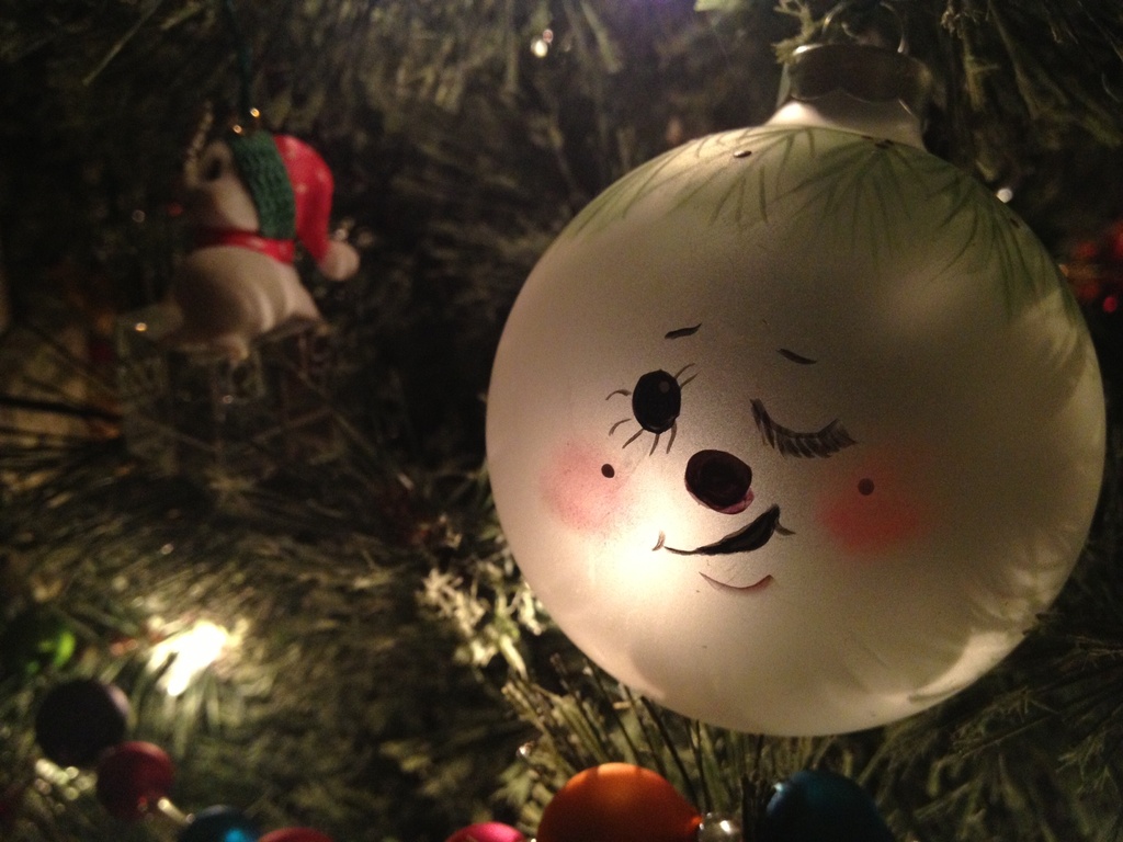 Happy Ornament by msfyste