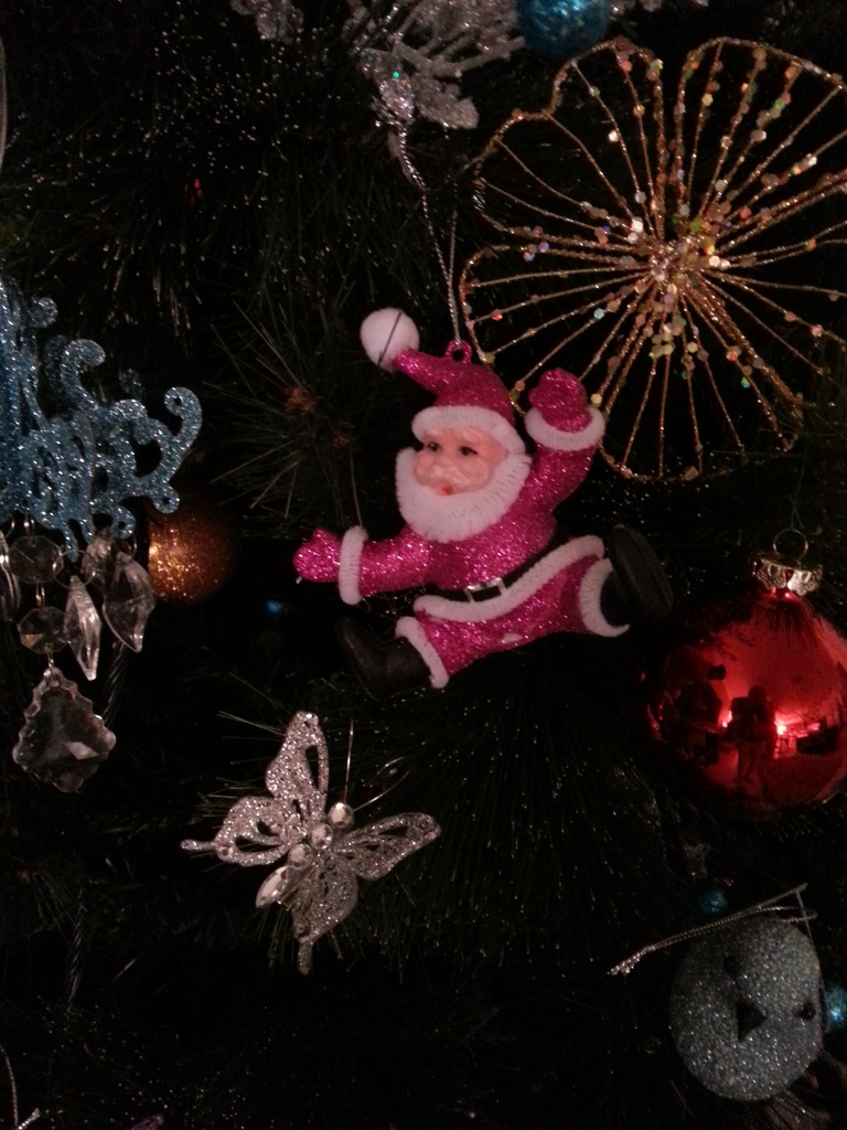 swingin' Santa by winshez