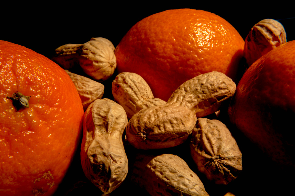 Clementines and nuts by rachel70