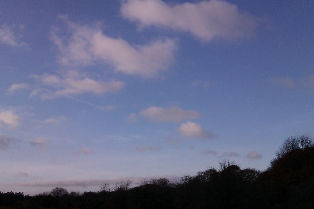 Blue sky over Dartmoor by jennymdennis