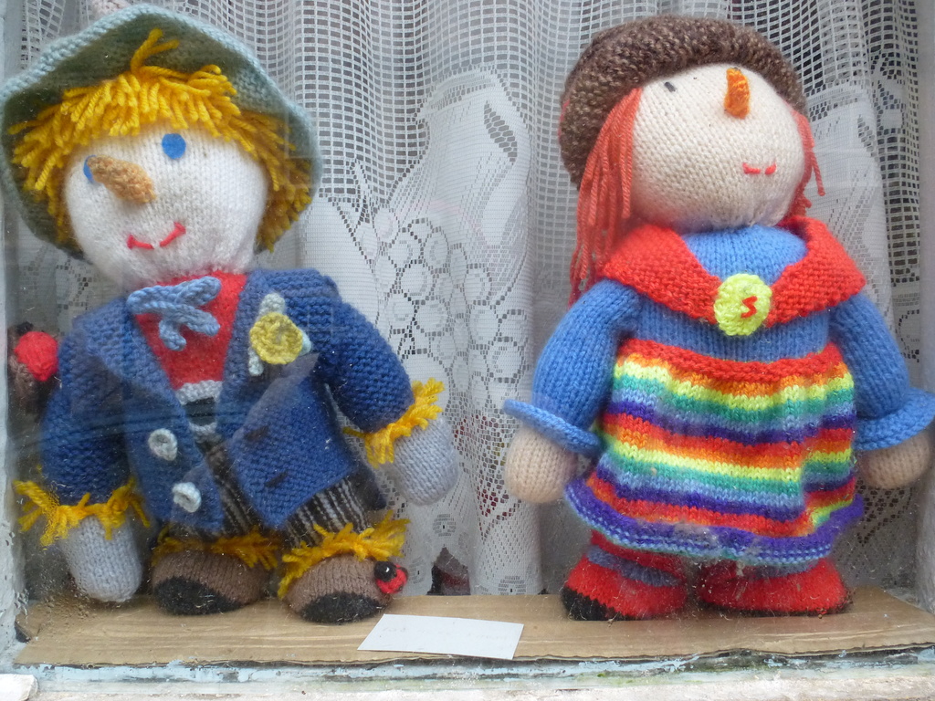 Mr & Mrs Scarecrow by quietpurplehaze