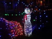 5th Dec 2013 - Day 184 Snowman in Lights