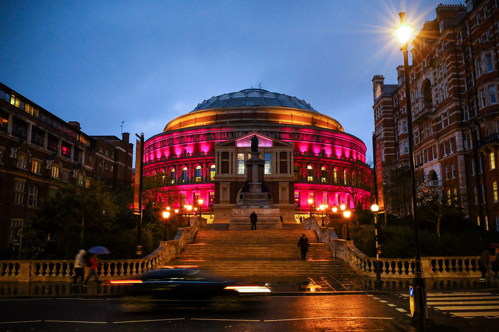 Day 339 - Royal Albert Hall, London by stevecameras