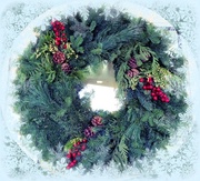 6th Dec 2013 - Library Wreath