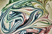 4th Dec 2013 - Marbling