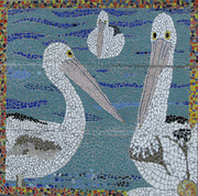 5th Dec 2013 - Mosaic Pelicans