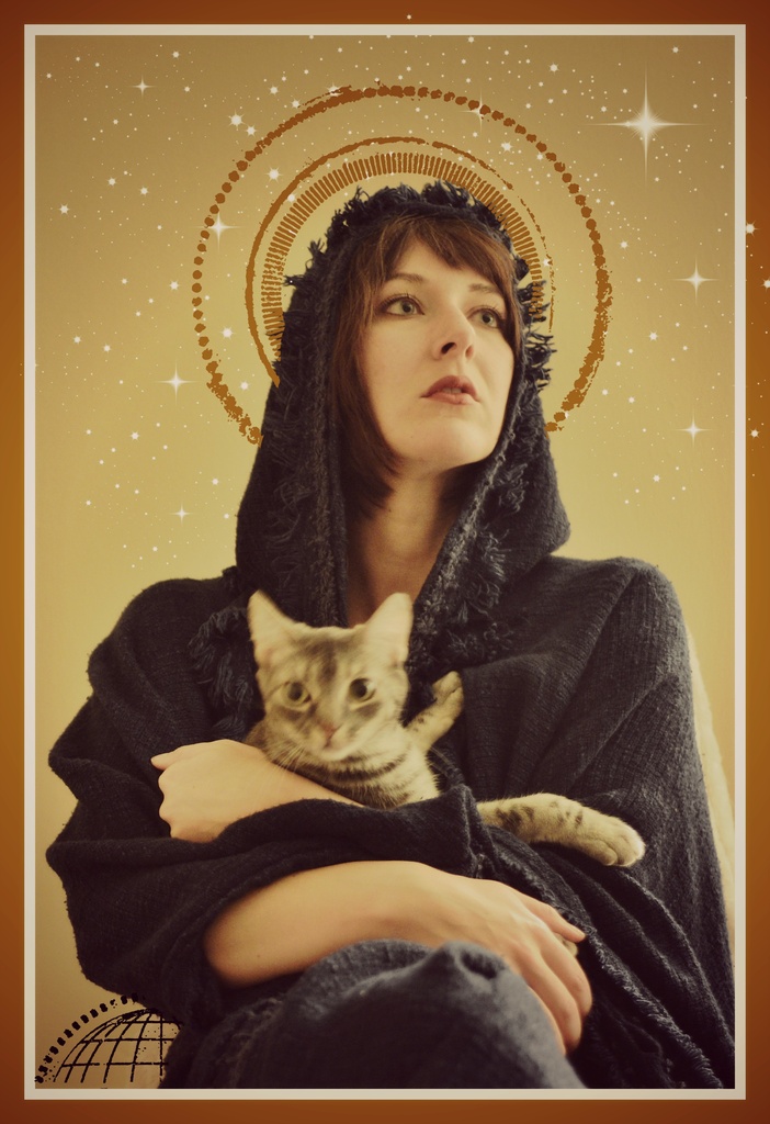 The Patron Saint of Cat Ladies by fiveplustwo