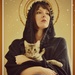 The Patron Saint of Cat Ladies by fiveplustwo