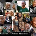 Nelson Rolihlahla Mandela by kiwiflora