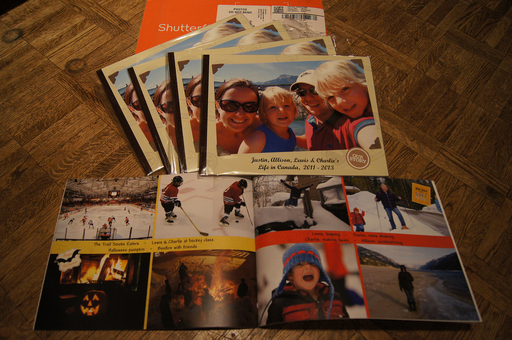 Shutterfly Books by jawere
