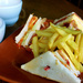 Clubhouse Sandwich with Fries by iamdencio