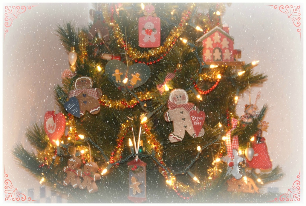Gingerbread Tree by genealogygenie