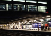 6th Dec 2013 - Sheffield Railway Station 