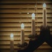 Christmas Candles by judithdeacon