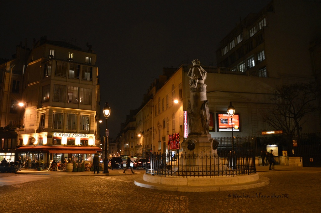 Place saint Georges  by parisouailleurs