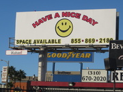 6th Dec 2013 - Have A Nice Billboard