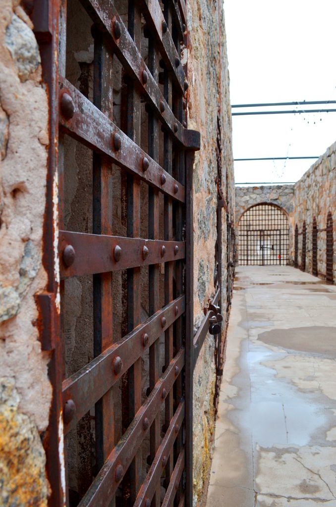 Yuma Territorial Historic Prison by mariaostrowski