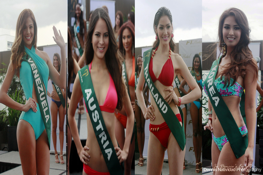 Miss Earth 2013 Winners by iamdencio