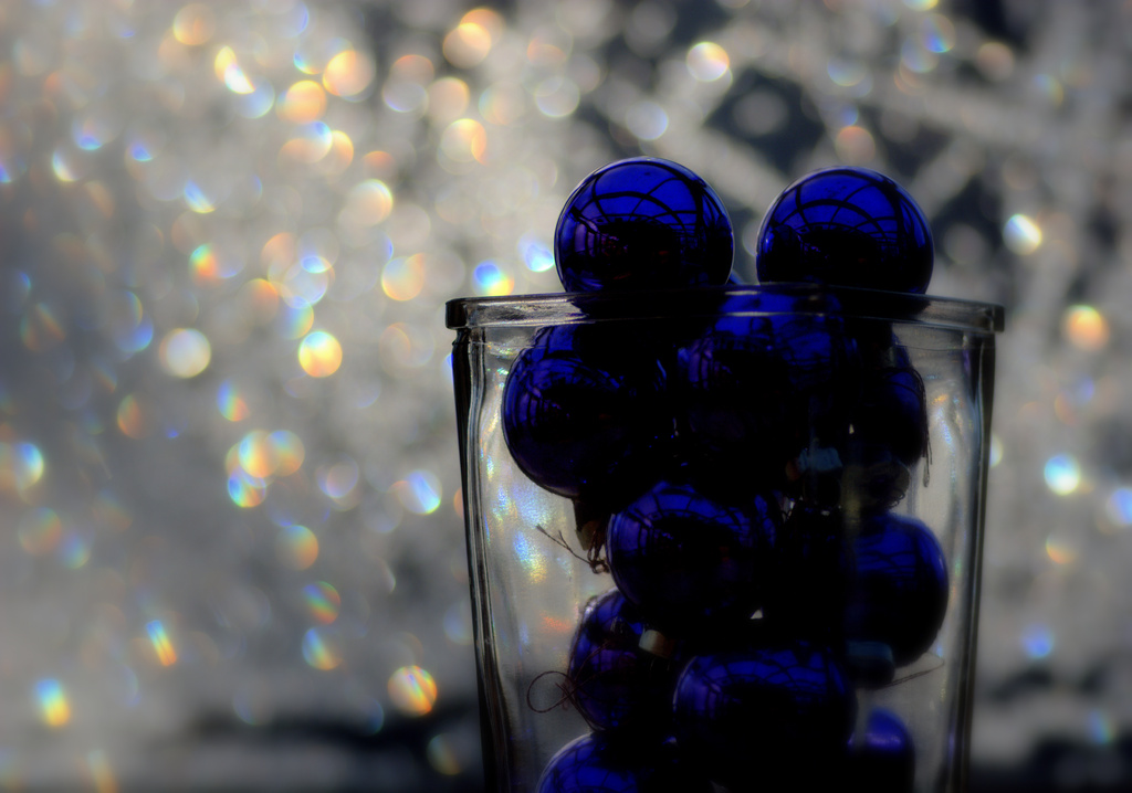 baubles and bokeh by vankrey