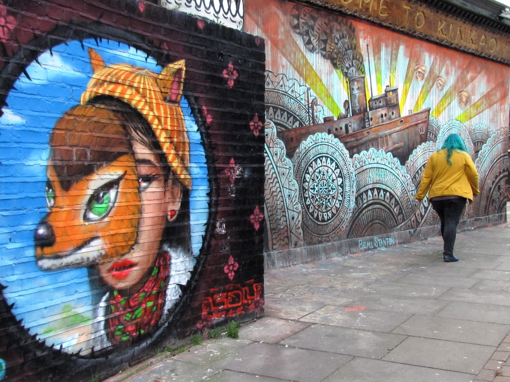 London street art by busylady