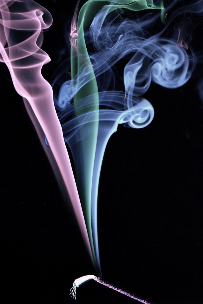 RGB smoke by richardcreese