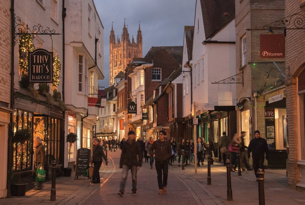  Friday in Canterbury, late afternoon by dulciknit