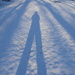 Snow Shadow by julie