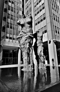 9th Dec 2013 - Midtown office building sculptures 