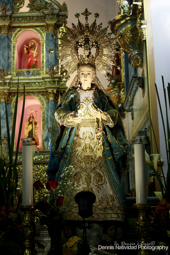 Our Lady of the Immaculate Conception by Dennis Natividad · 365 Project