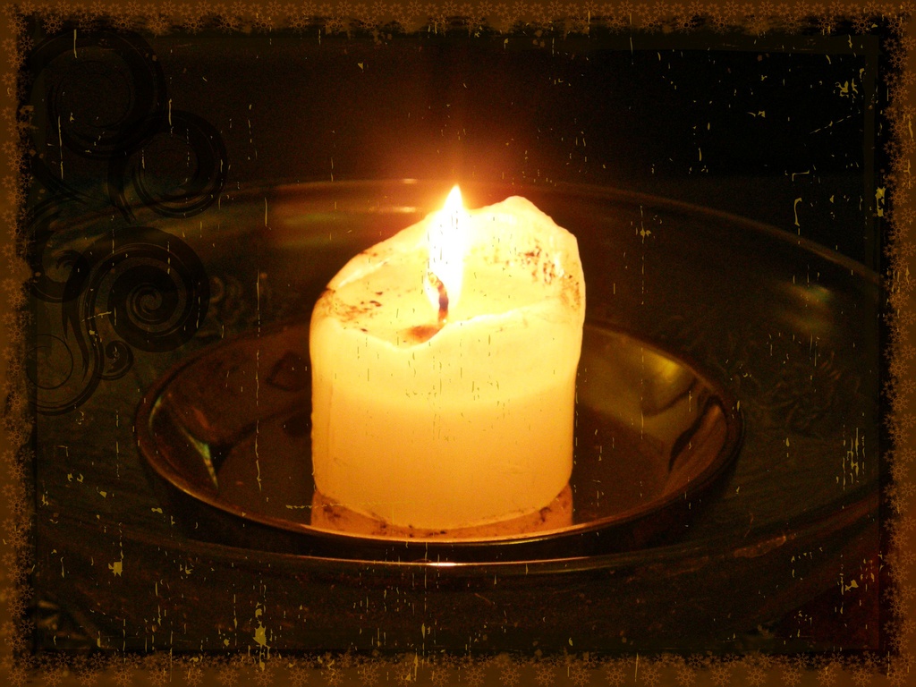  By Candle-light  by beryl