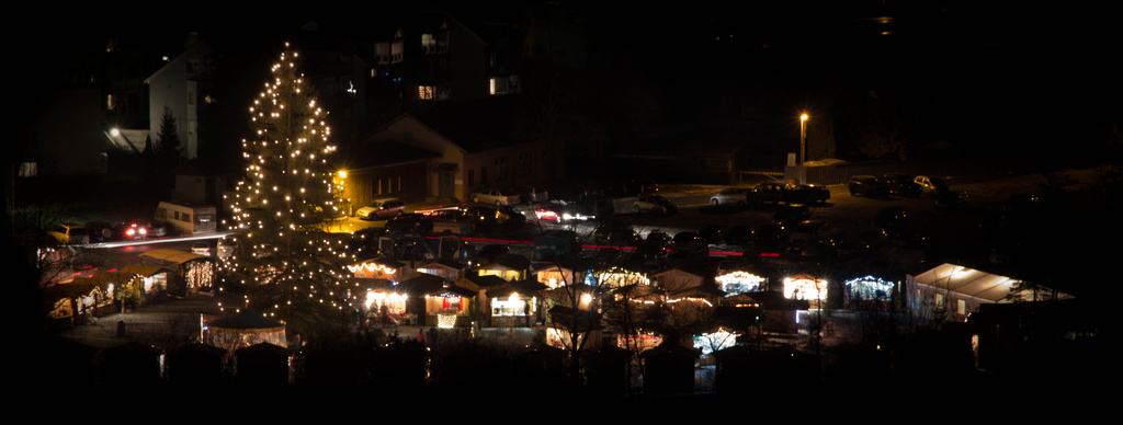 Christmas market in Buchs by rachel70