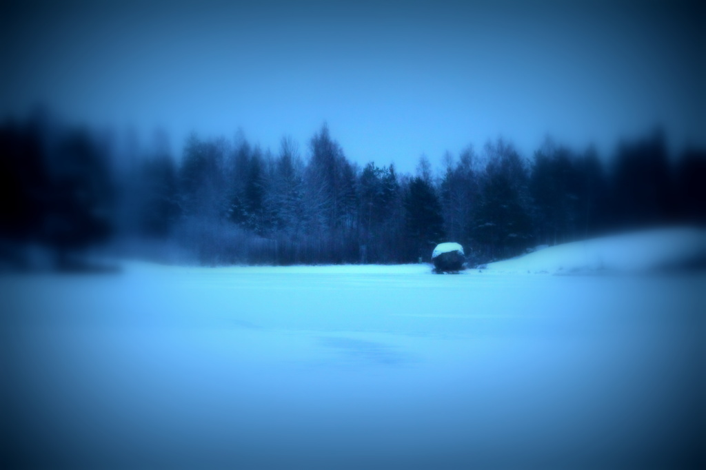 Blue Winter by susale