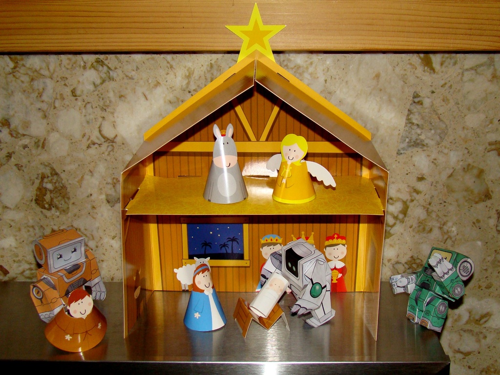 Dec 07: Nativity by bulldog