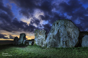 8th Dec 2013 - Day 342 - Long Barrow at Sunset