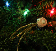 8th Dec 2013 - Christmas Spider