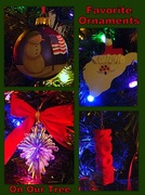 8th Dec 2013 - Some of my favorite ornaments....