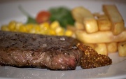 13th Sep 2010 - Steak & Chips
