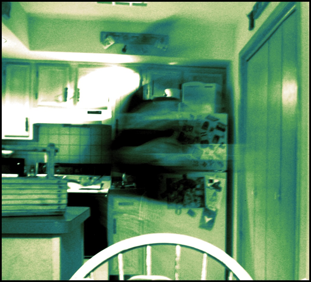 Ghost in My Kitchen by olivetreeann
