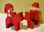 8th Dec 2013 - Mr and Mrs. Santa on Horses