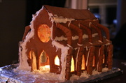 8th Dec 2013 - Gingerbread Notre Dame?